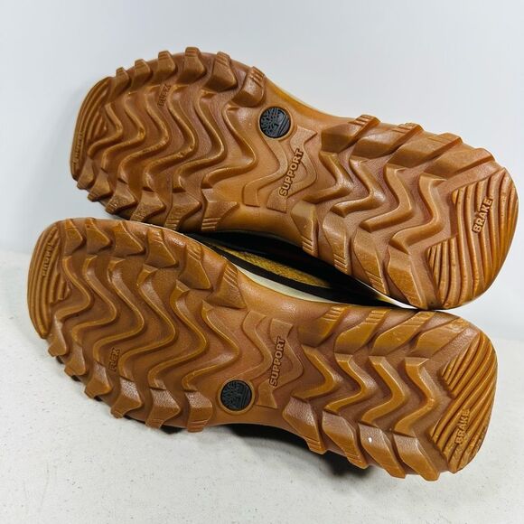 TIMBERLAND NELLIE WOMEN'S 8M WATERPROOF ANKLE BOOT WHEAT YELLOW CHUKKA 86621 - Picture 5 of 7